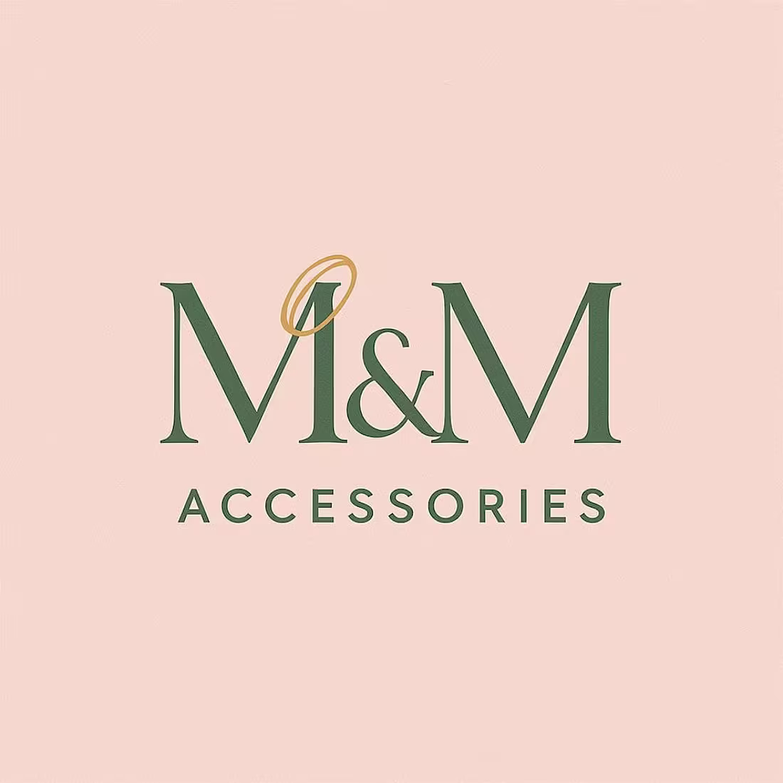Cover image for M&M Accessories: Modern Jewelry Brand Logo Design