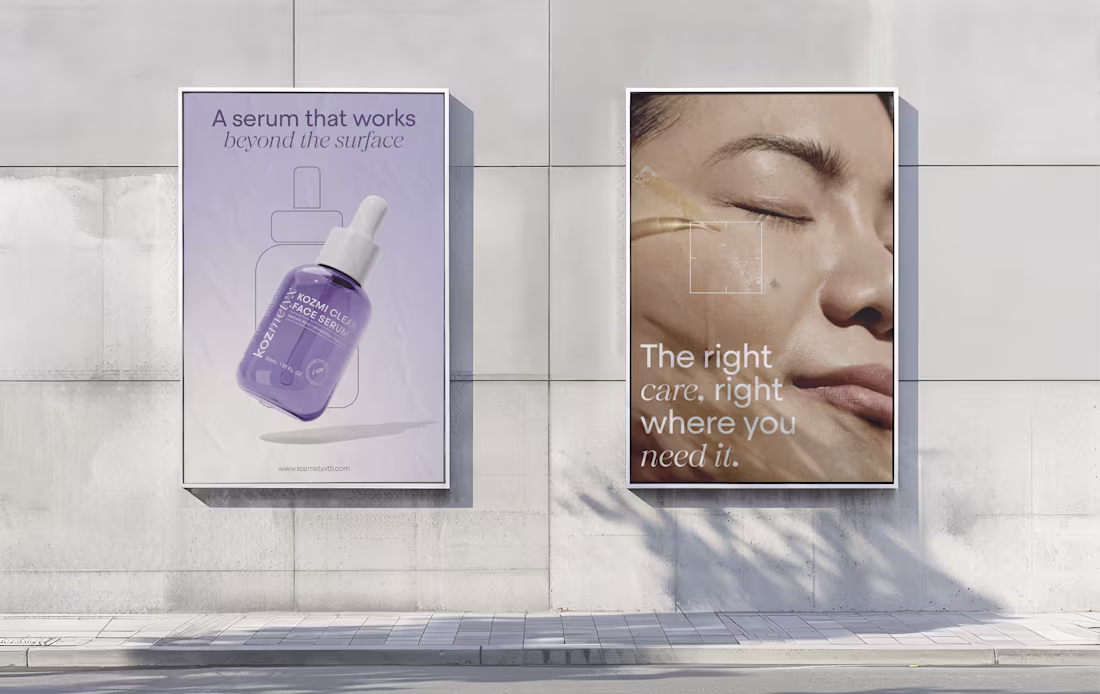 Cover image for Kozmetyx | Branding & Packaging Design