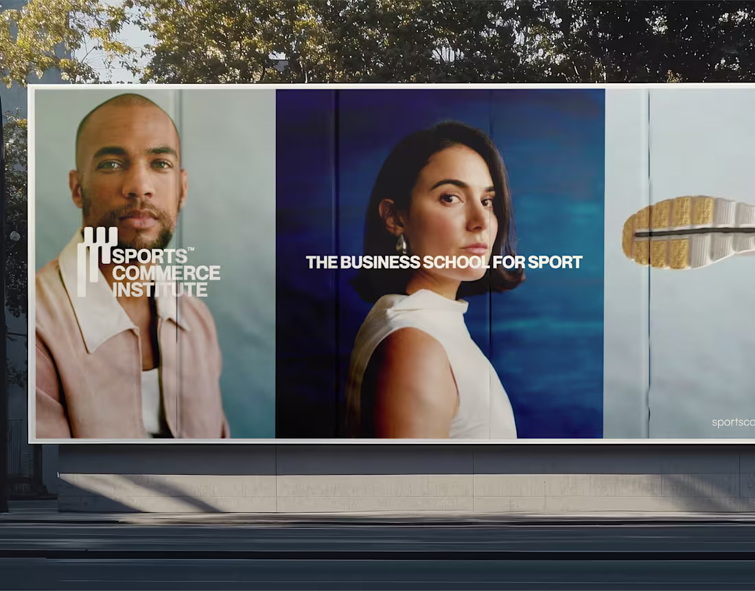 Cover image for Sports Commerce Institute | Visual Identity Design