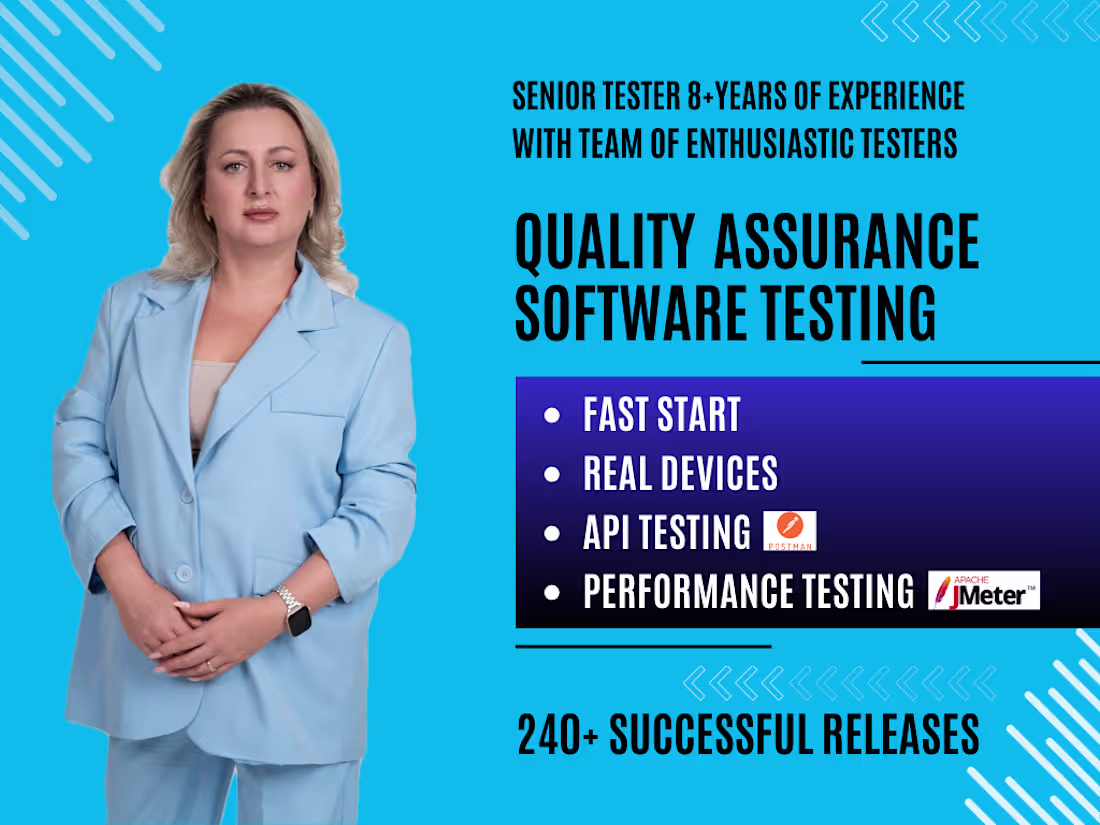 Cover image for I will do testing of mobile app before release