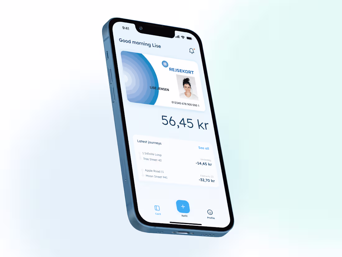 Cover image for Travel App Concept Design