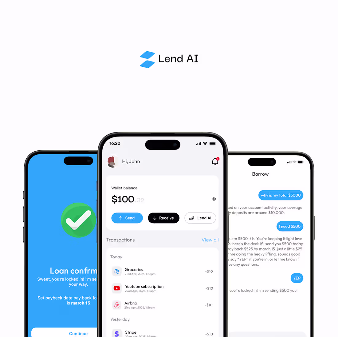 Cover image for Lend Ai