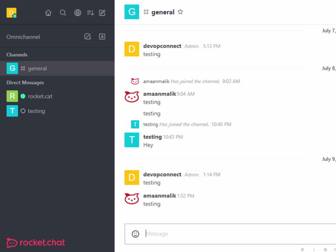 Cover image for Rocket chat installation and configuration on ubuntu server
