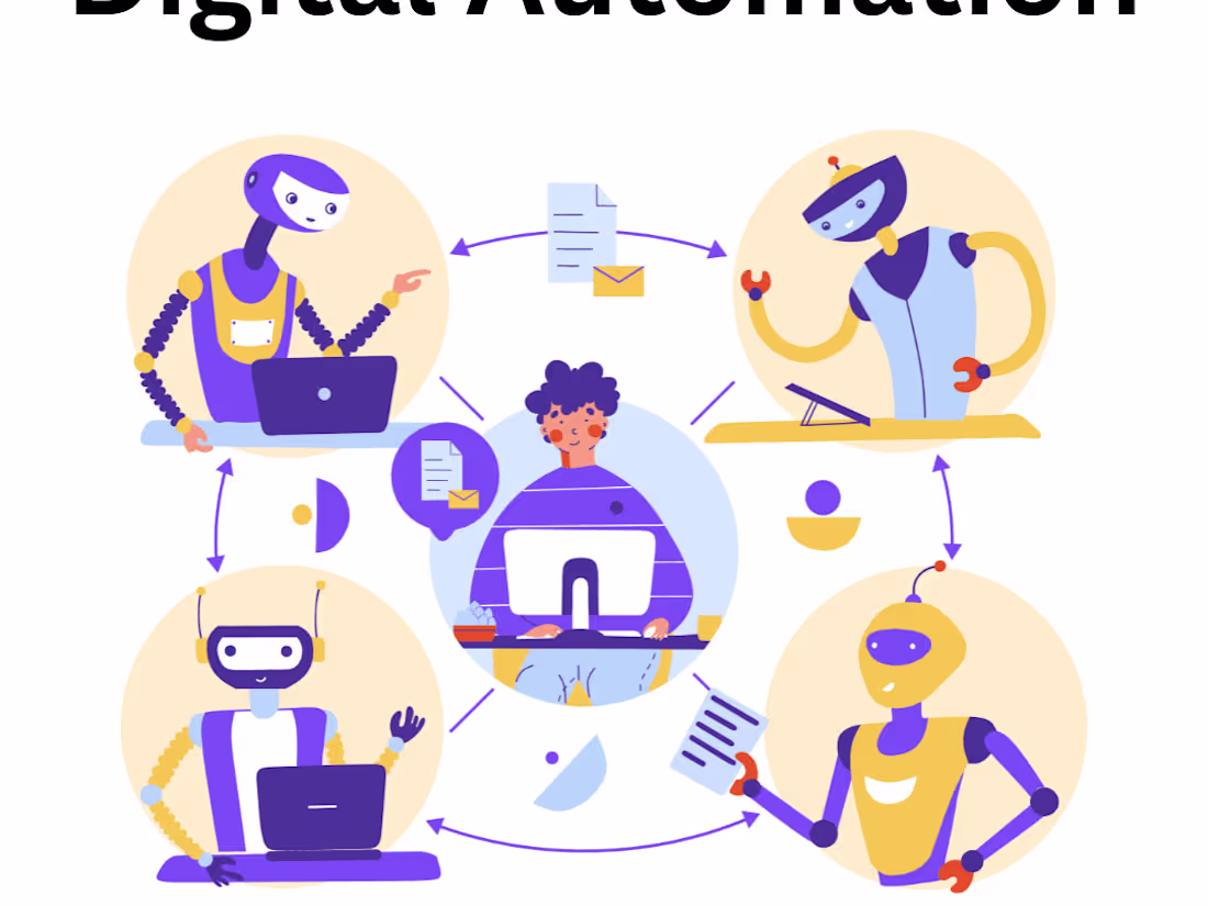 Cover image for Digital Automation Specialist 