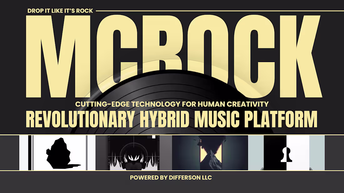 Cover image for The World's First Hybrid Music