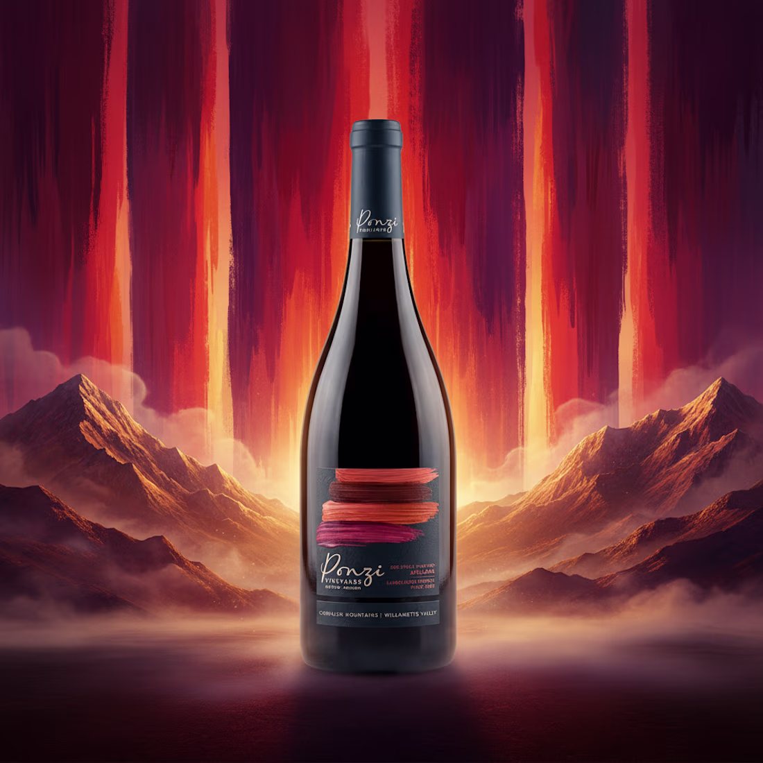 Cover image for Ponzi Vineyard - AI Statics