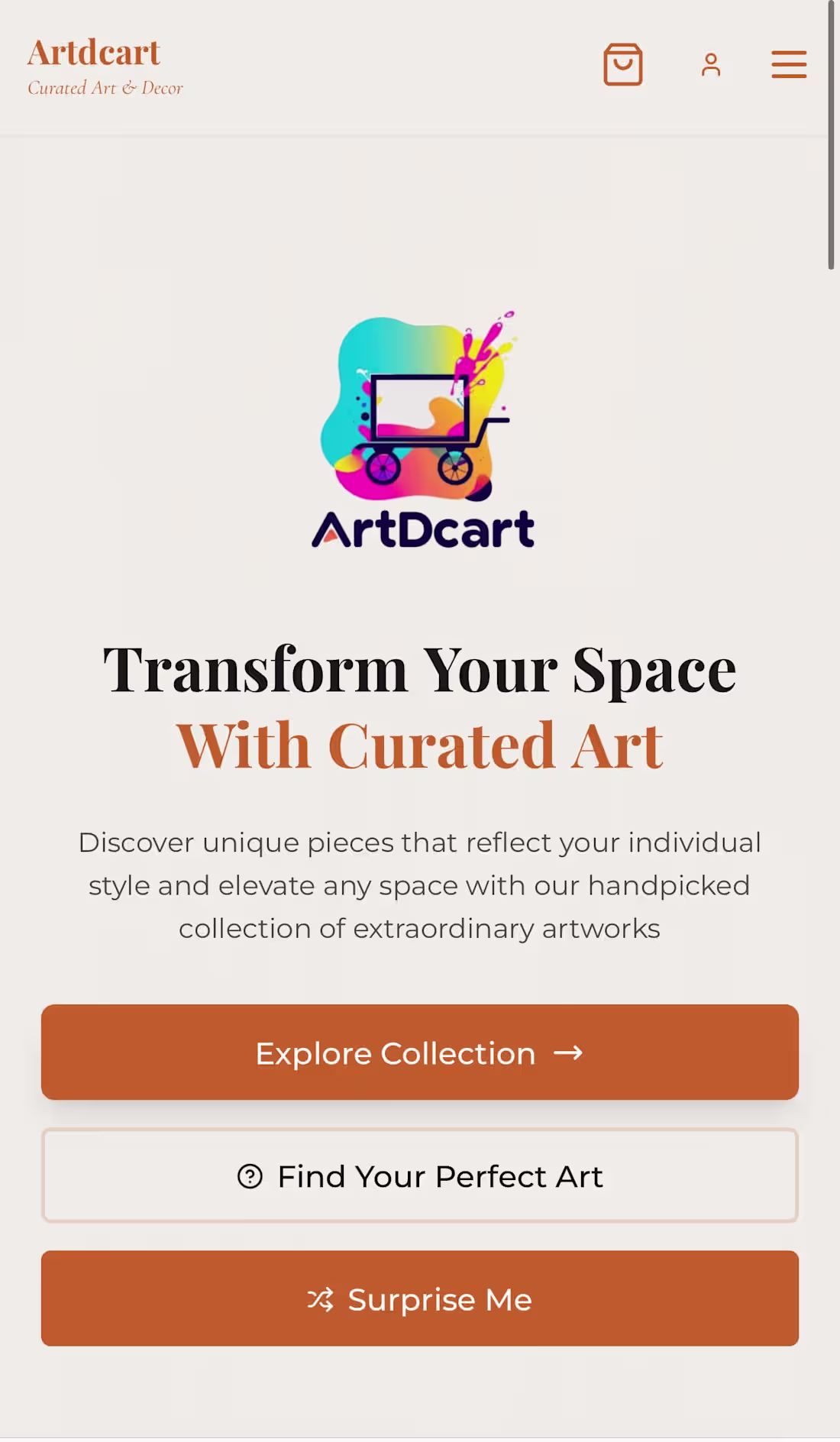 Cover image for Lead Generation for ArtDcart