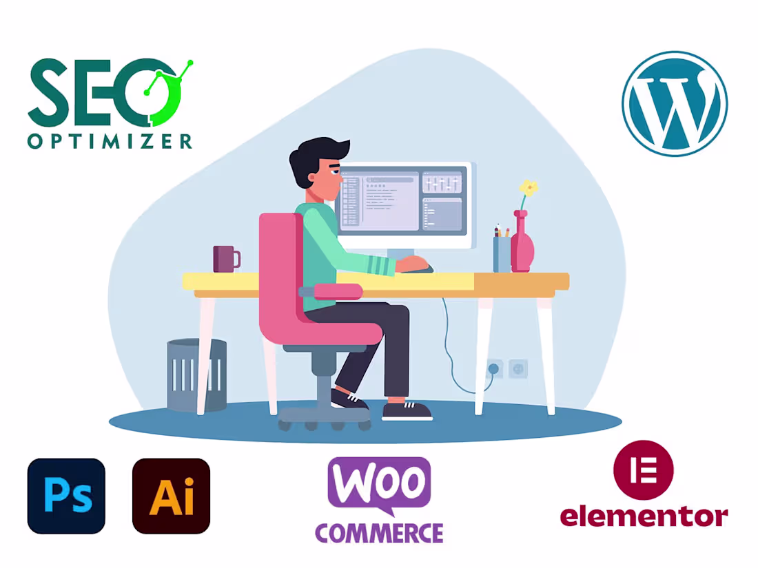 Cover image for Custom WordPress Websites With Elementor