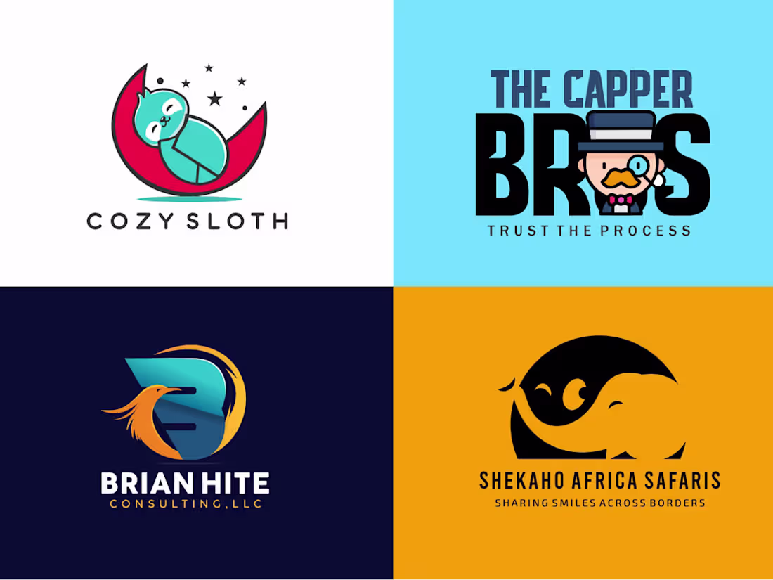 Cover image for Logo Design with Favicon icon