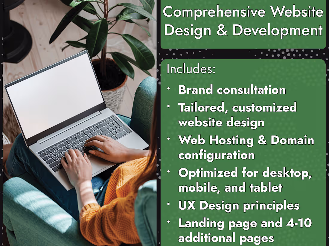 Cover image for Comprehensive Business Website Design & Development