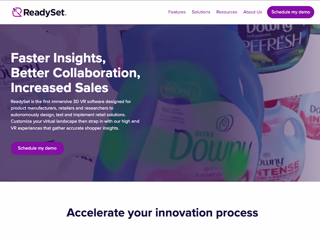 Cover image for Immersive Virtual Reality for Marketing Research | ReadySet VR