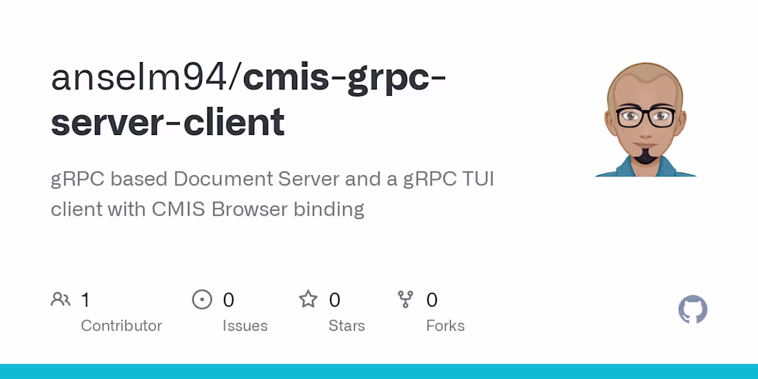 Cover image for anselm94/cmis-grpc-server-client