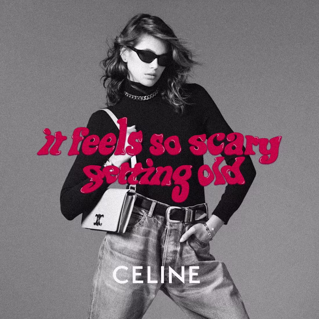 Cover image for CELINE w/Kaia Gerber