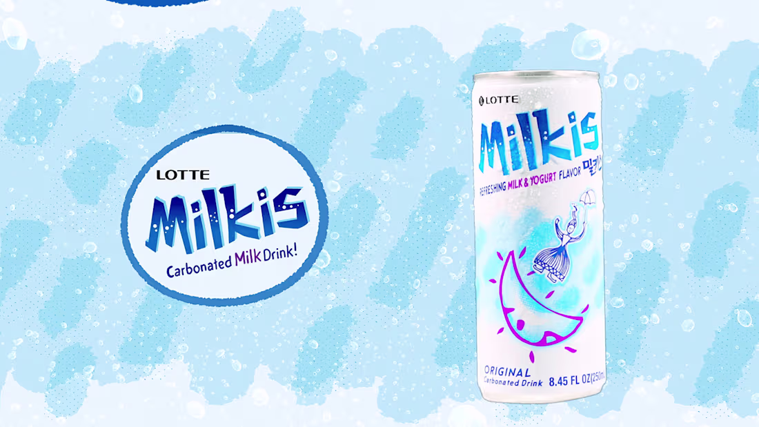 Cover image for Milkis Advert