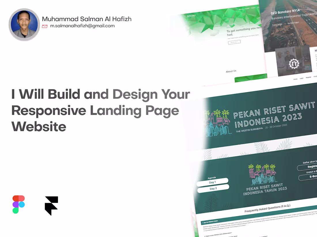 Cover image for Framer Web Design and Development (Landing Page)