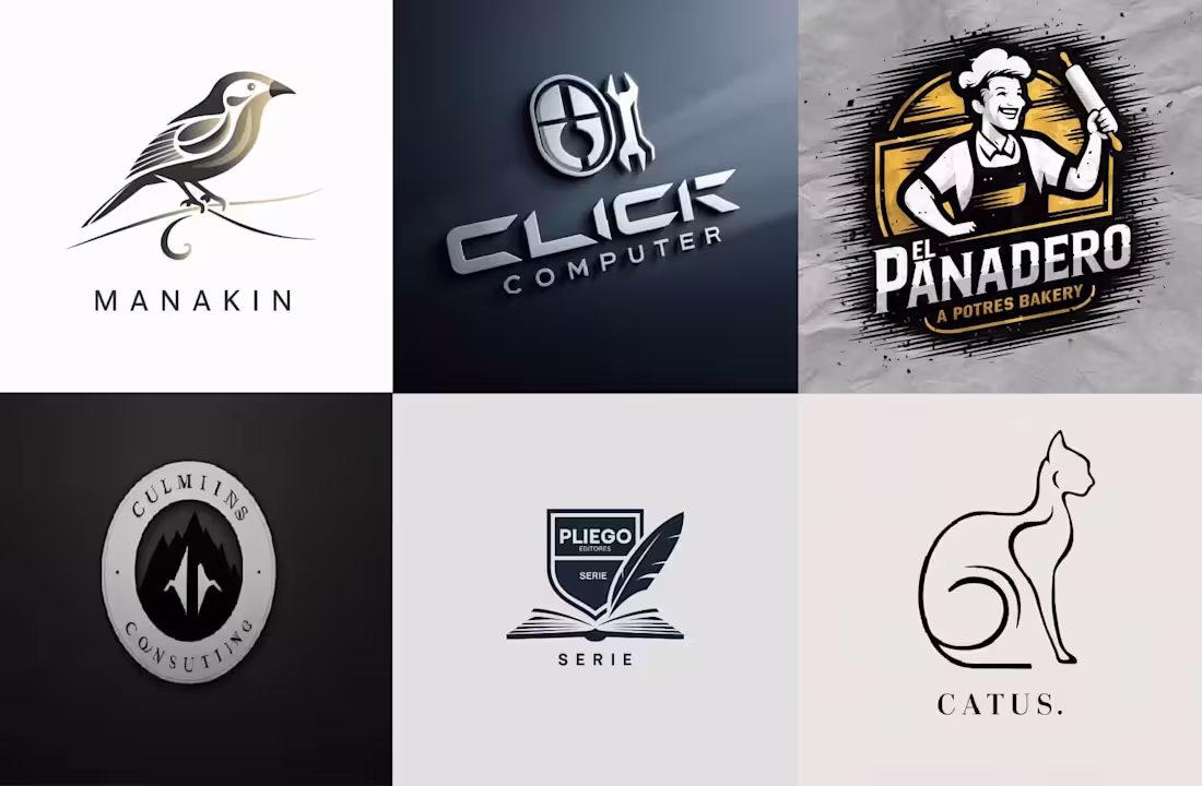 Cover image for Creación de logos modernos, minimalistas y elegantes