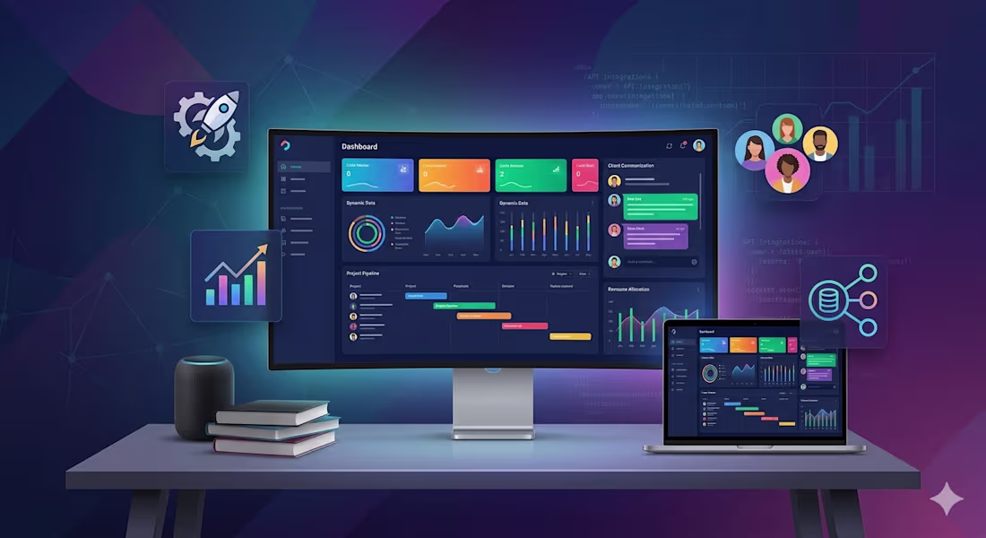 Cover image for The Bespoke CMS Agency Dashboard
For