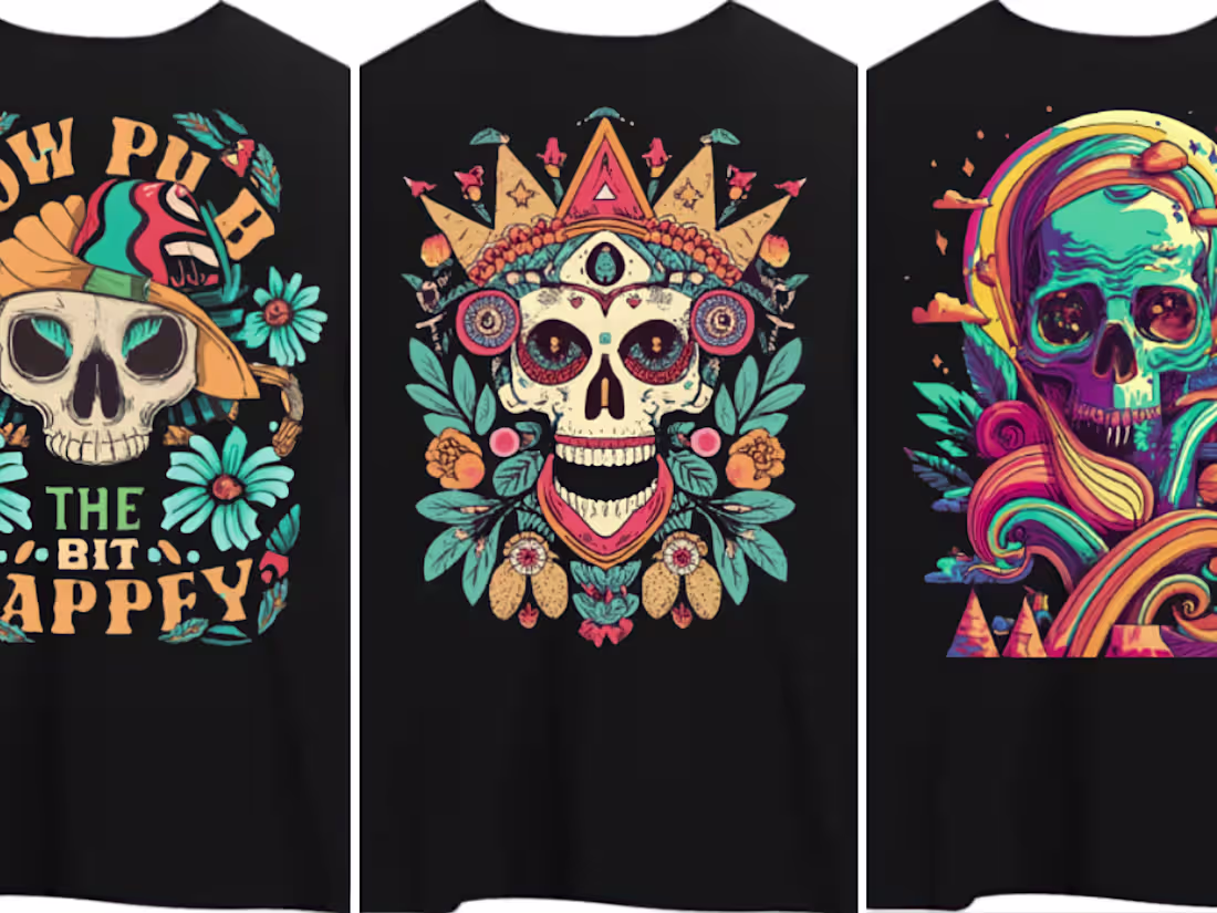 Cover image for T-Shirt Illustration Design