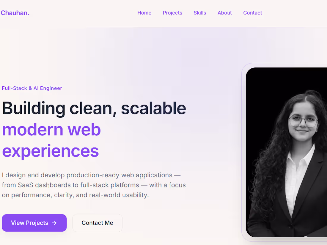 Cover image for React Website Development