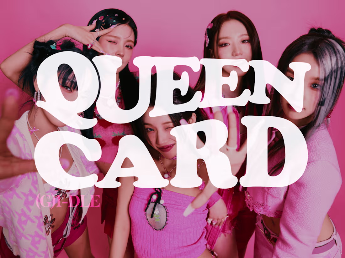 Cover image for (G)I-DLE | Queencard Poster 