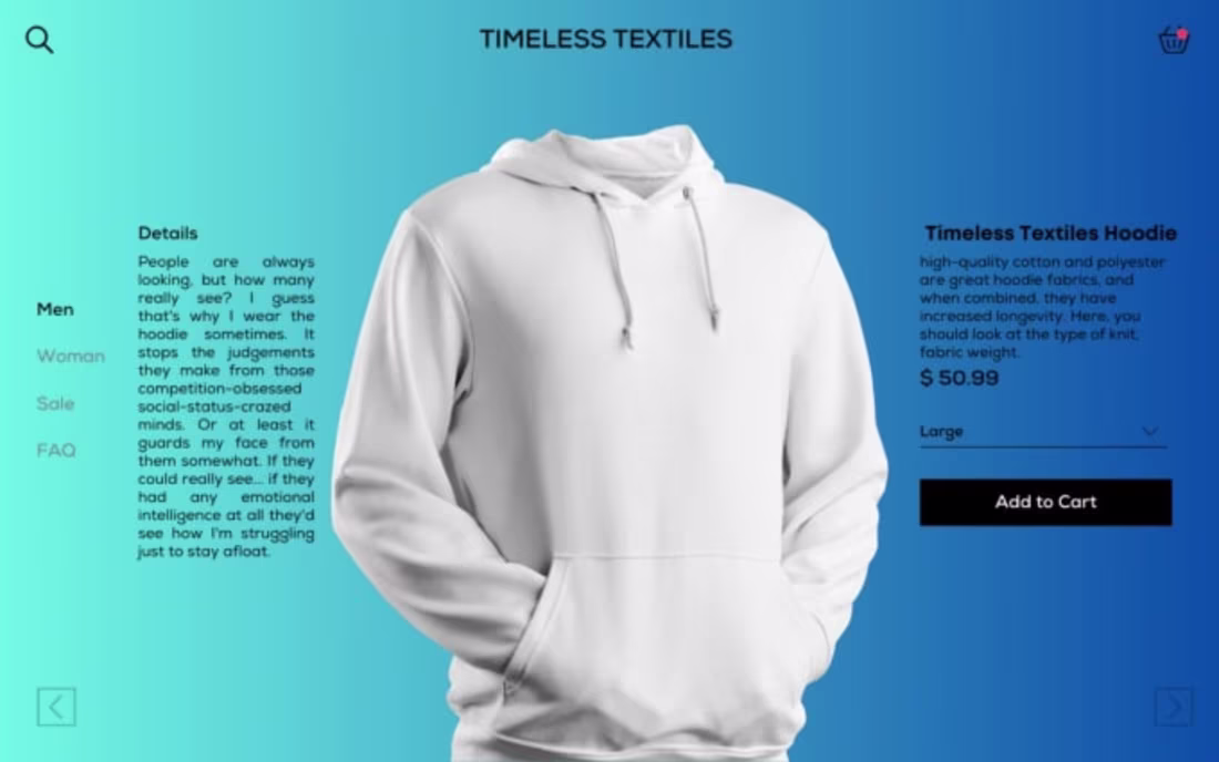 Cover image for I will do online presence with expert web design farzan junaid