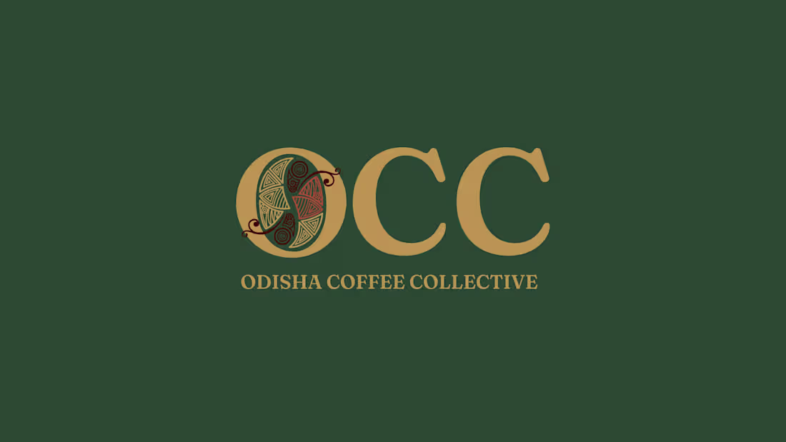 Cover image for Odisha Coffee Collective (OCC) - Design & Art Direction