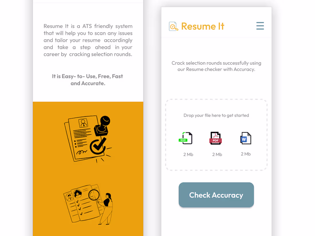 Cover image for UI/UX Website Design in Figma — Clean & Modern