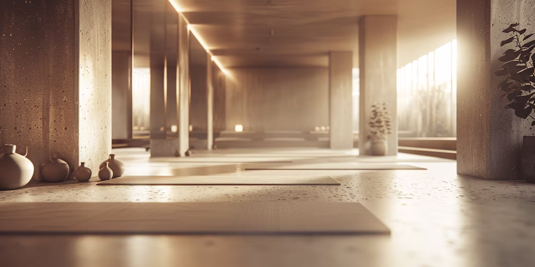 Cover image for 3D Renderings for Yoga studio