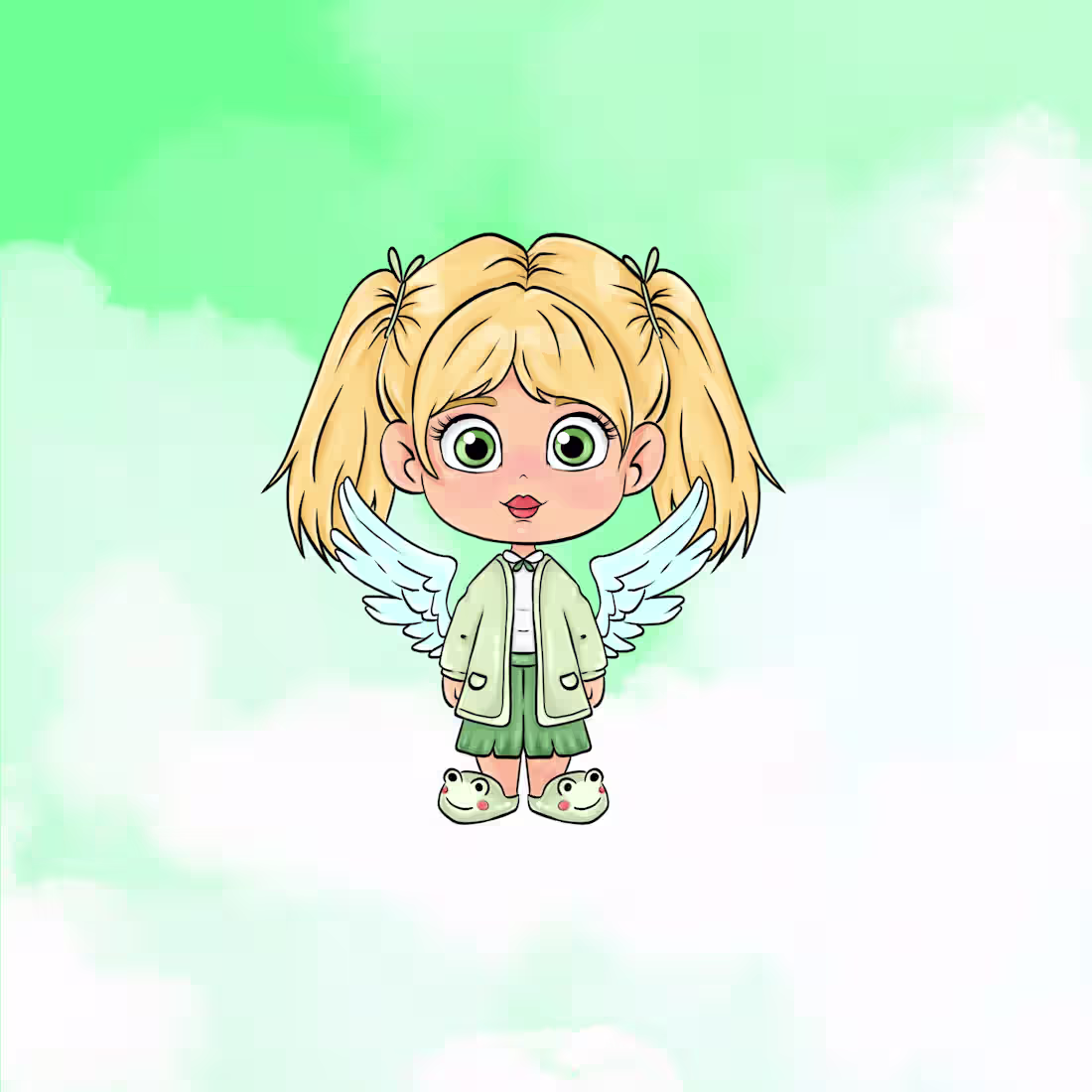 Cover image for I will draw a cute illustration