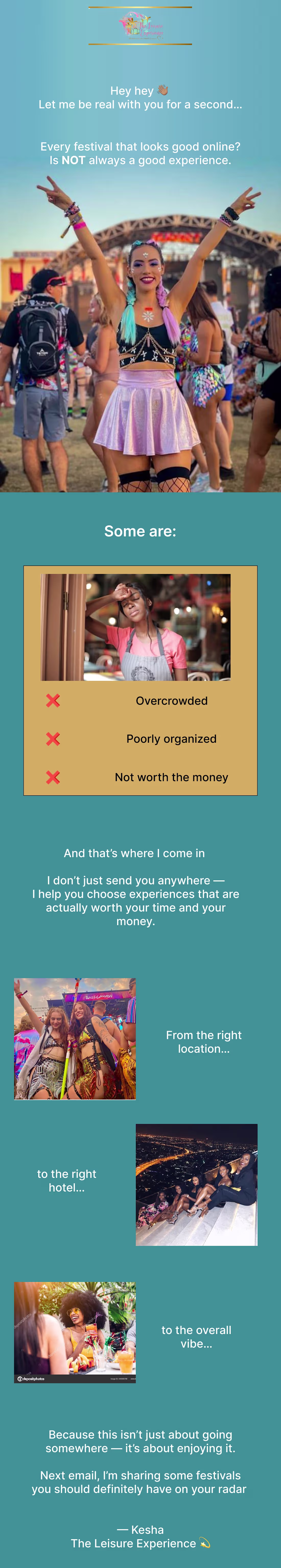 Cover image for High-Conversion Email Design for Service