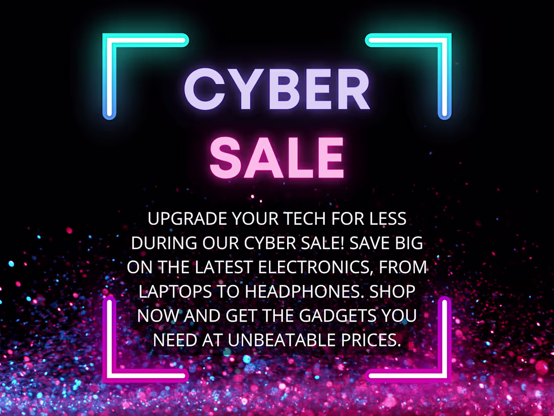 Cover image for Cyber Sale