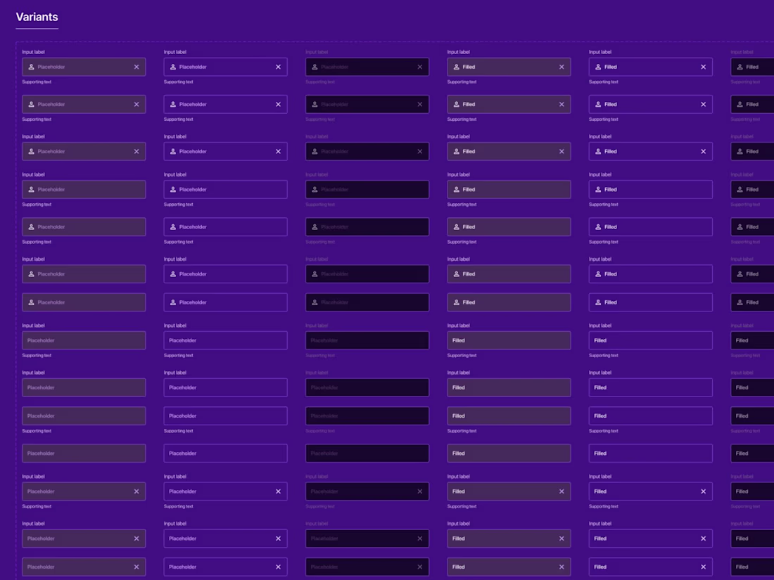Cover image for Sports Network iOS App – Design System