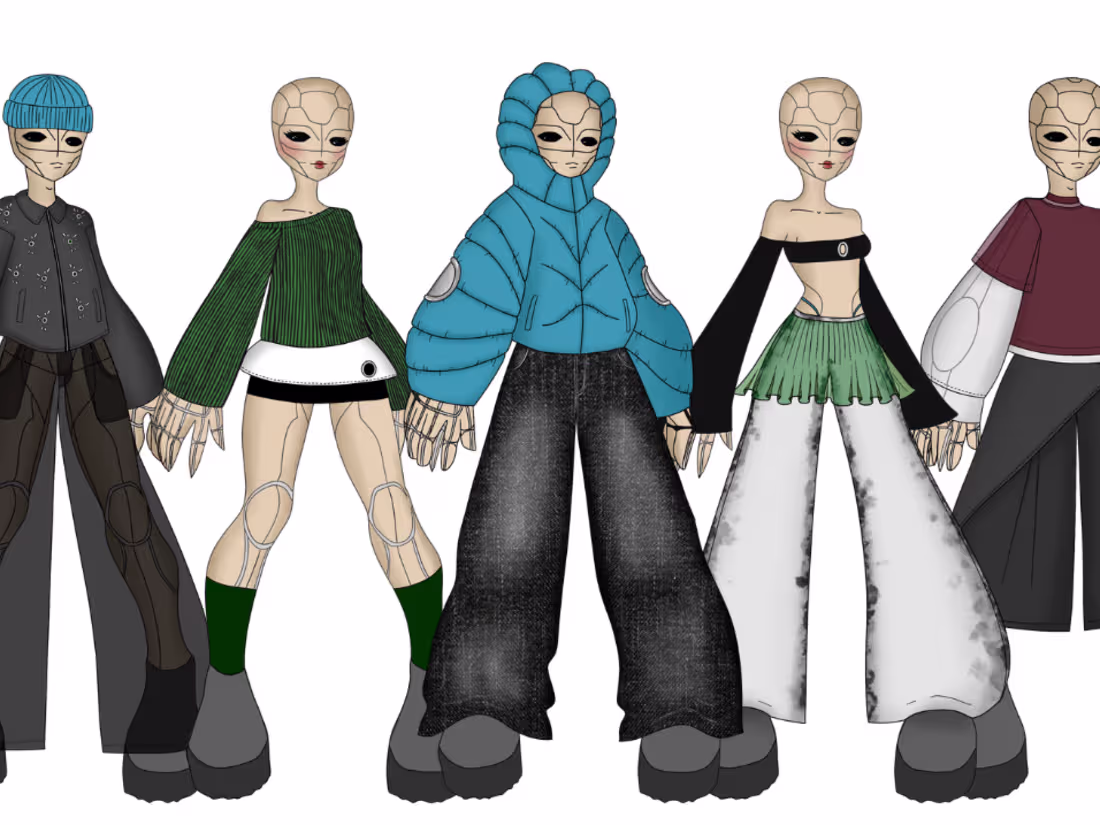 Cover image for Streetwear Capsule Concept: Tech x Identity SS26