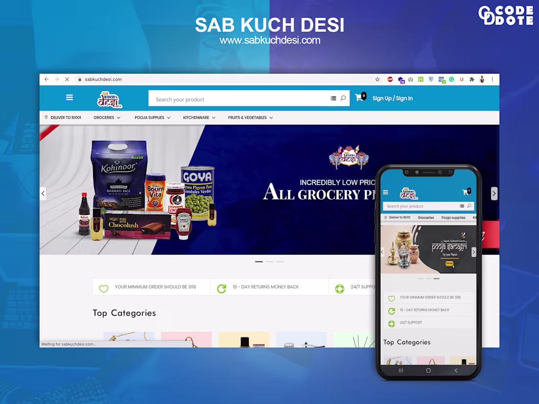 Cover image for Sabkuchdesi