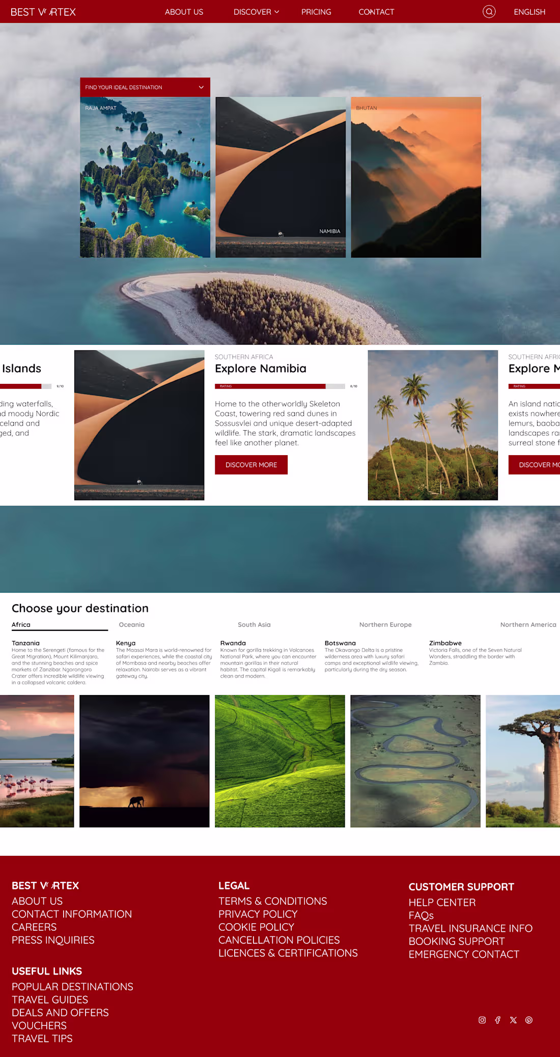 Cover image for Best Vortex Website Design