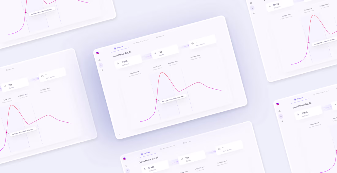 Cover image for New Spark - an AI-centered application for insights