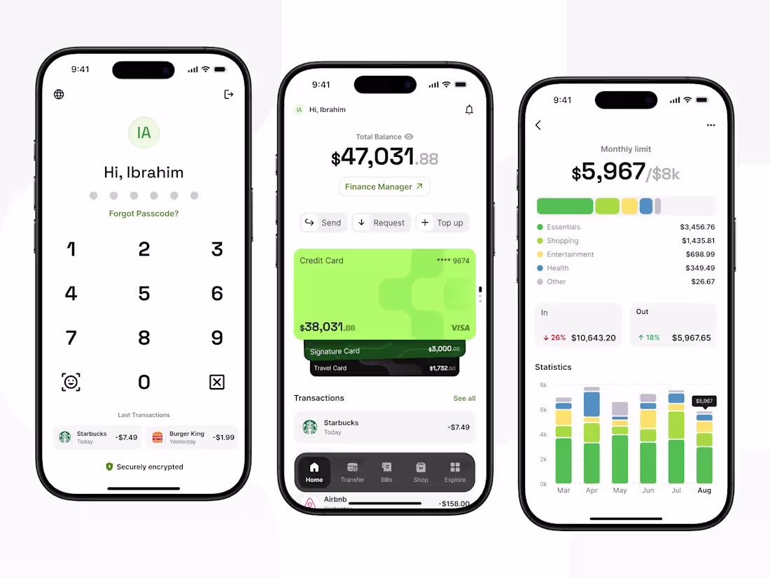 Cover image for Pixel-Perfect Figma App screens