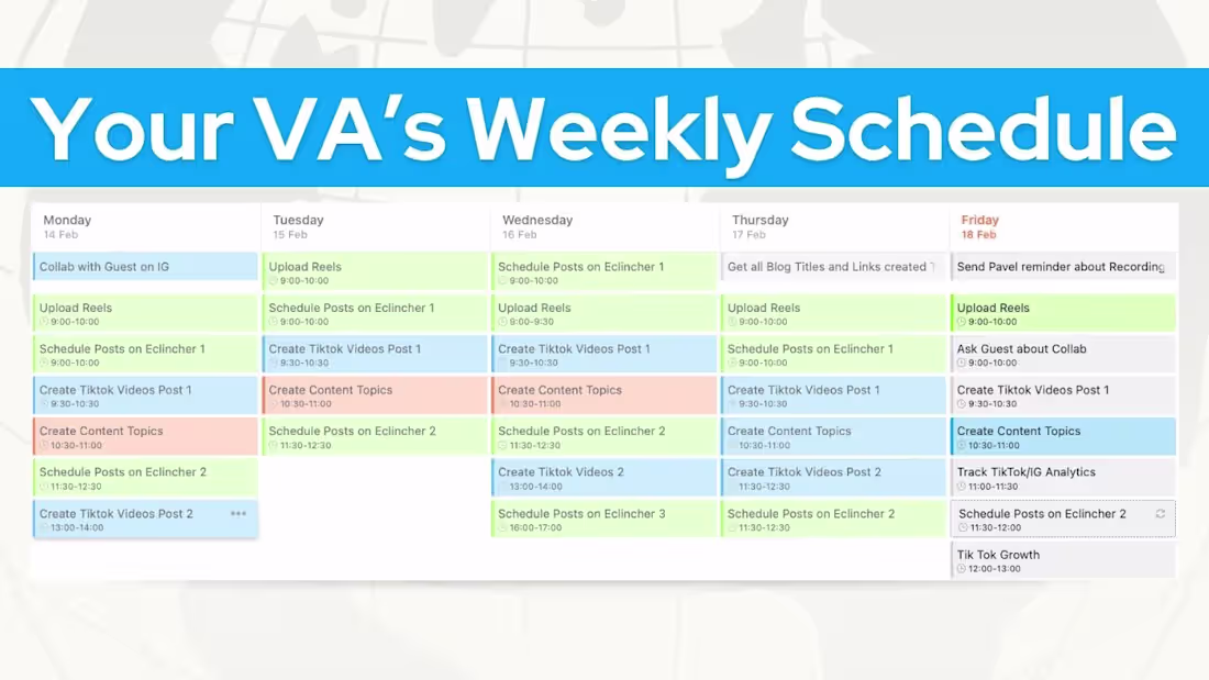 Cover image for Streamlined Social Media Content Calendar & Scheduling