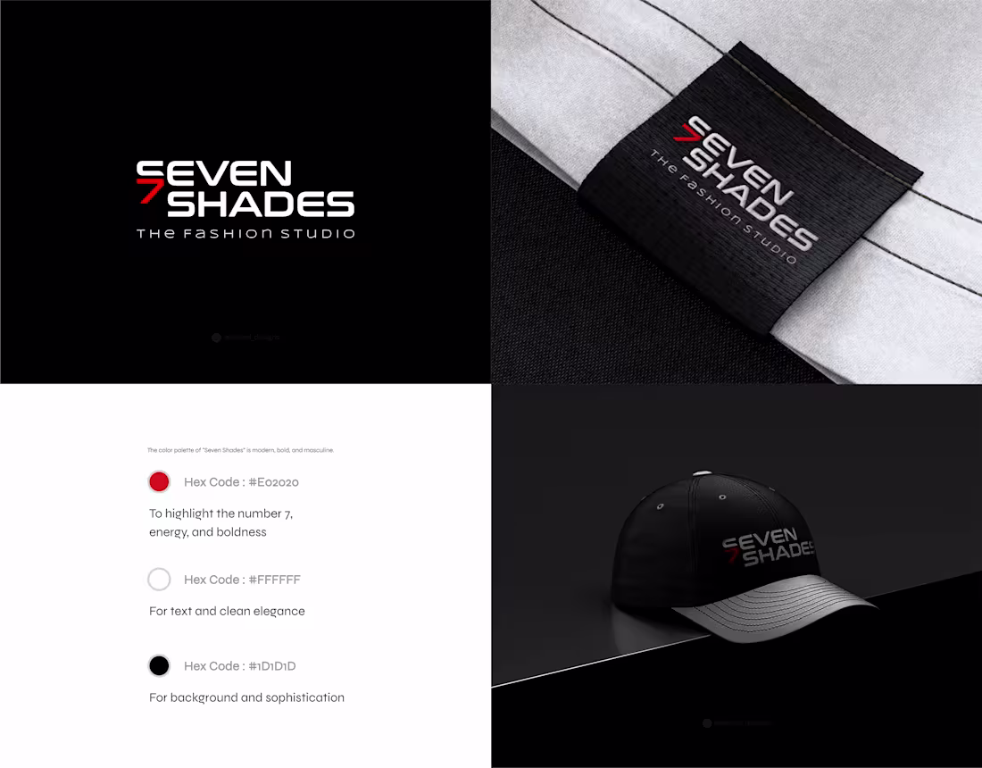 Cover image for Seven Shades - Modern Fashion