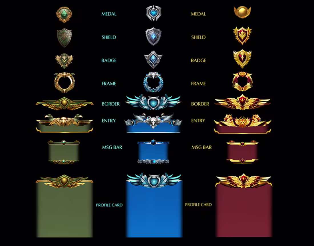 Cover image for Vip designs for a voice chat and live streaming app