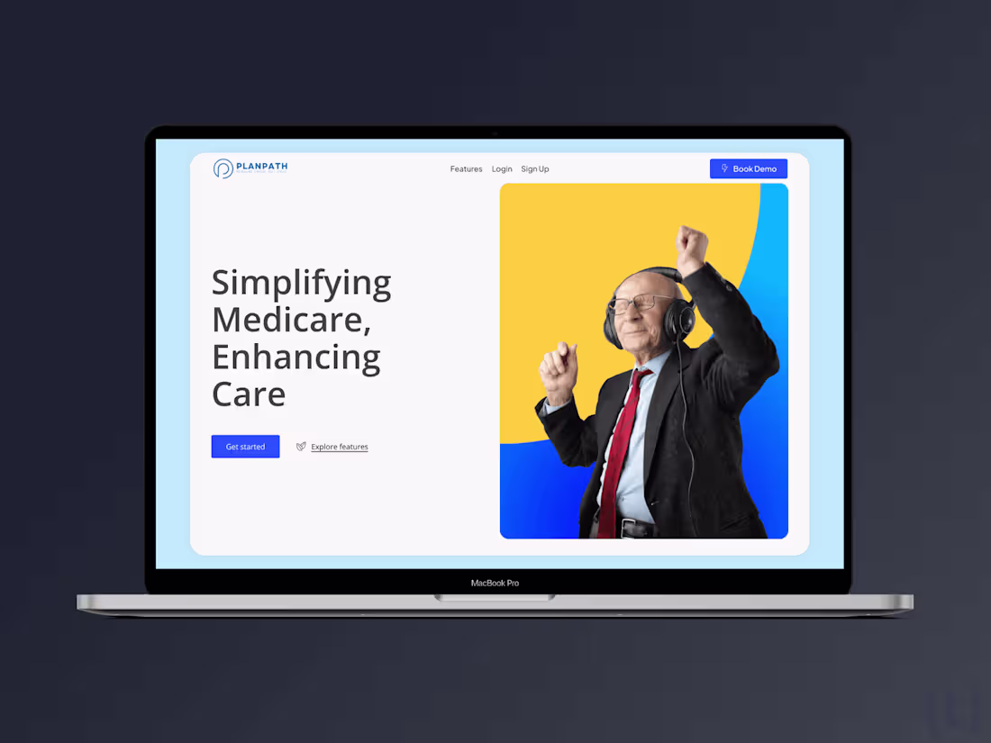 Cover image for Plan Path End-User Patient Insurance Portal Development