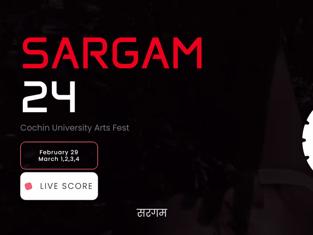 Cover image for University Arts fest website