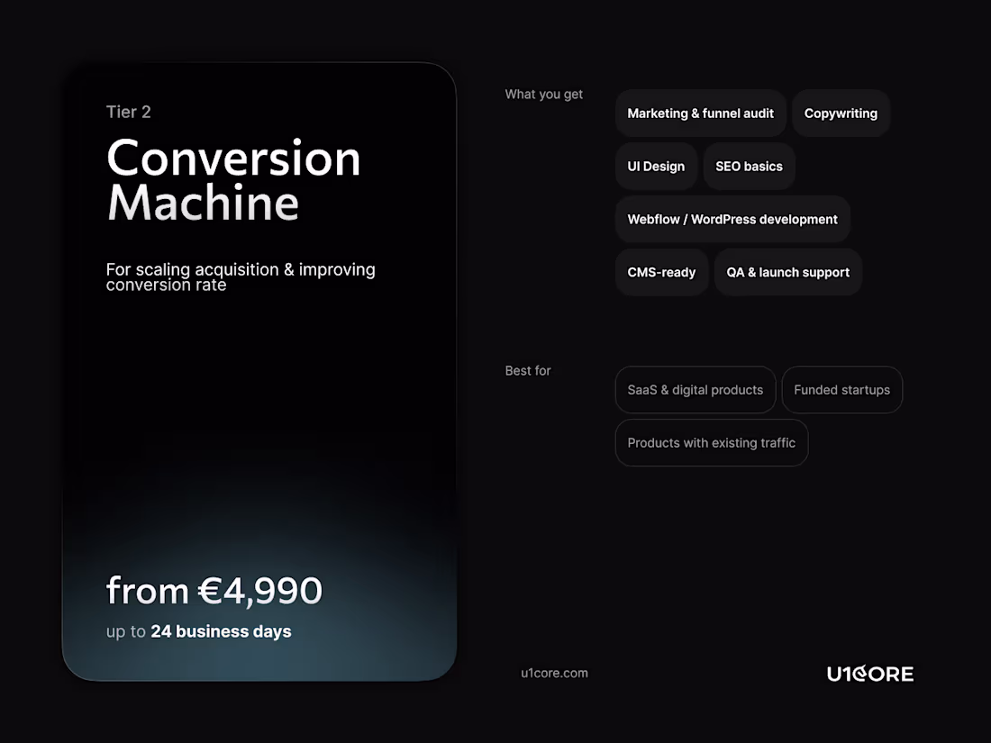 Cover image for Conversion Machine