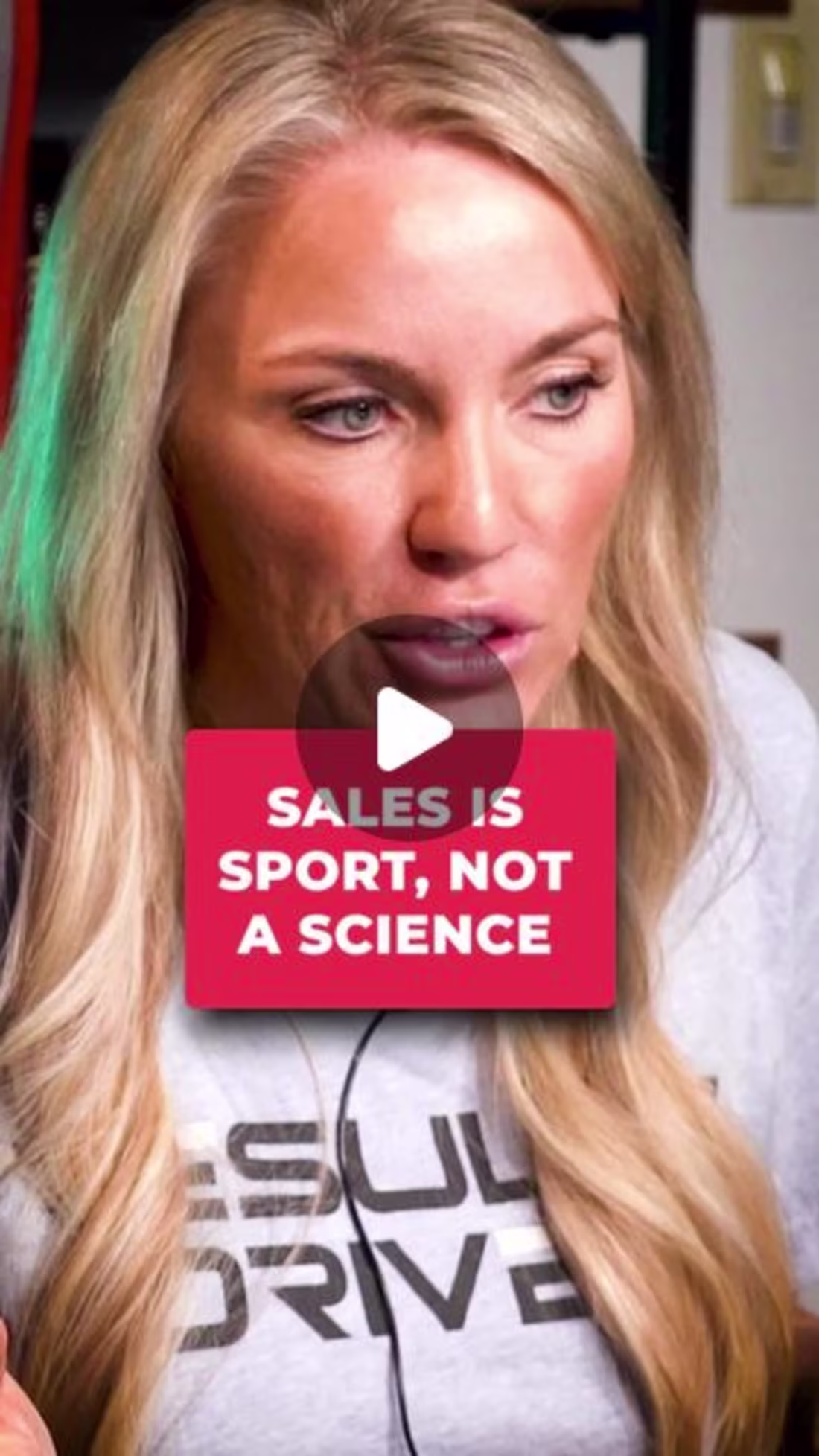 Cover image for Tiffany High on Instagram: “Sales is no different than a sport …