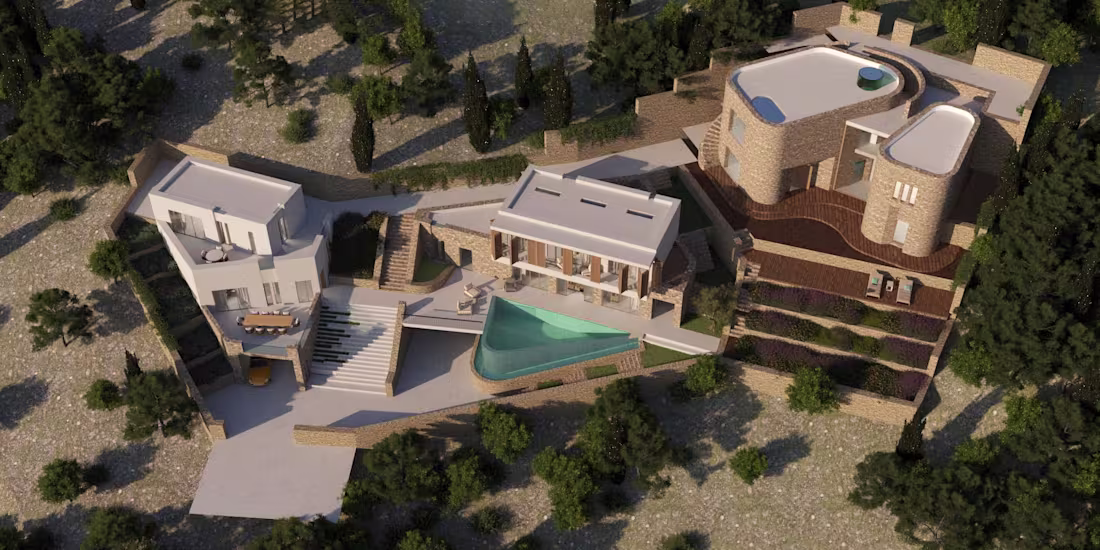 Cover image for A Mediterranean residential project consisting