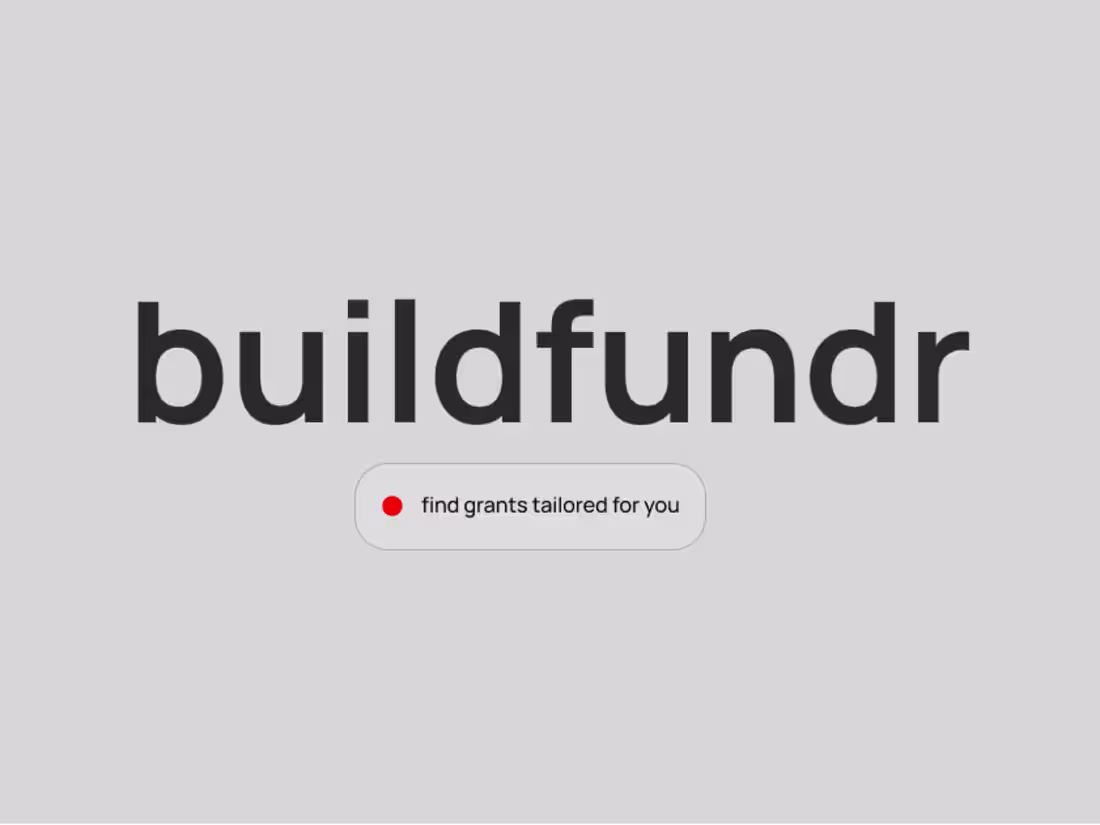 Cover image for build fundr