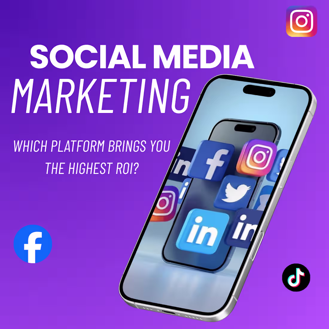 Cover image for 📊 Which social media platform brings the highest ROI? 👉 Th...