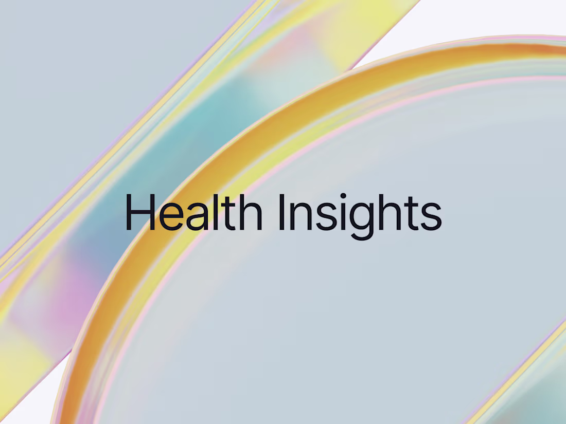 Cover image for Health Insigh