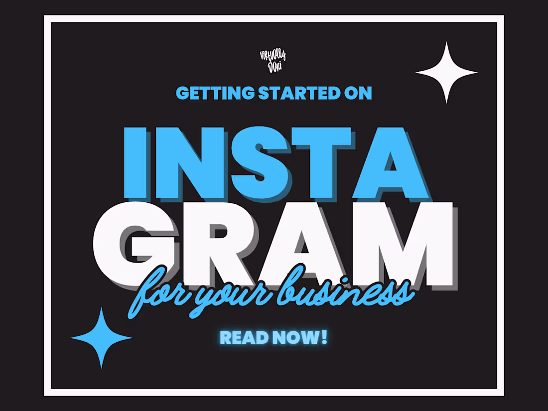 Cover image for Getting Started on Instagram for Your Business