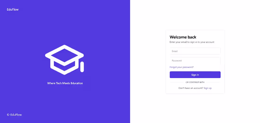 Cover image for Educational Platform Development